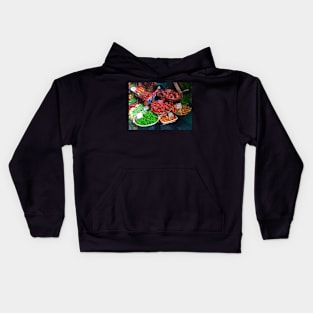 Tomatoes in Naples Kids Hoodie